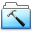 Developer Folder Smooth Icon 32x32 png